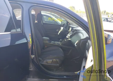 2017 Chevrolet Equinox Lt из США, поврежденный, VIN 2GNALCEK6H1587593